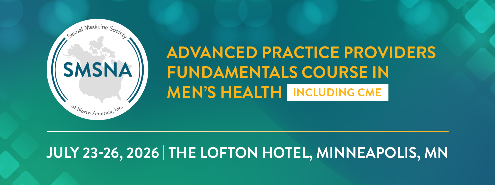 Advanced Practice Providers Fundamentals Course in  Men’s Health